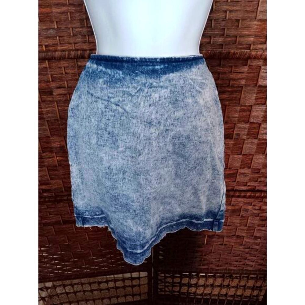 90's Vintage Jean Skirt